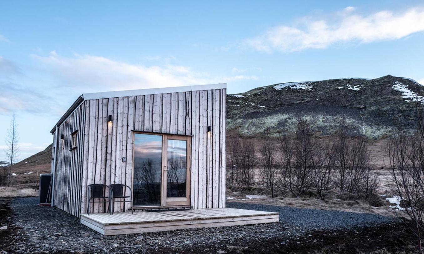 Arngrimslundur Cottages Fludir Extérieur photo