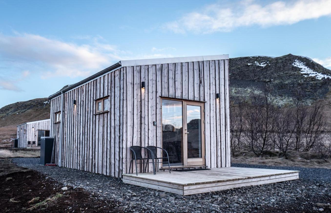 Arngrimslundur Cottages Fludir Extérieur photo