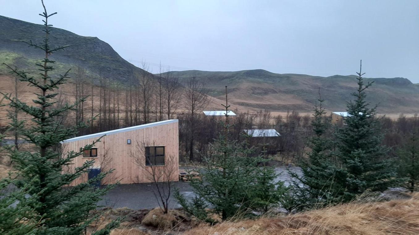 Arngrimslundur Cottages Fludir Extérieur photo