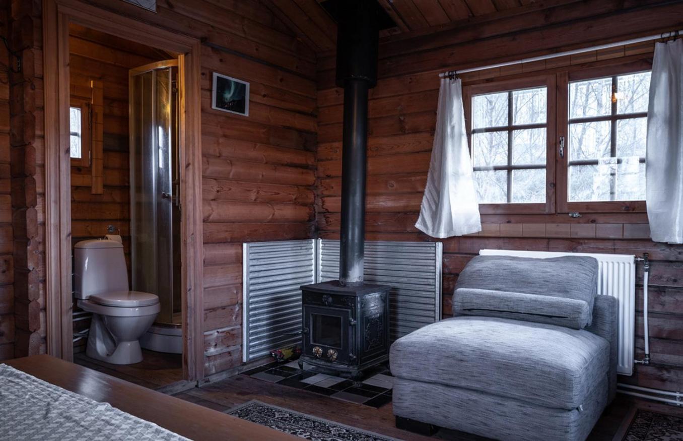 Arngrimslundur Cottages Fludir Extérieur photo