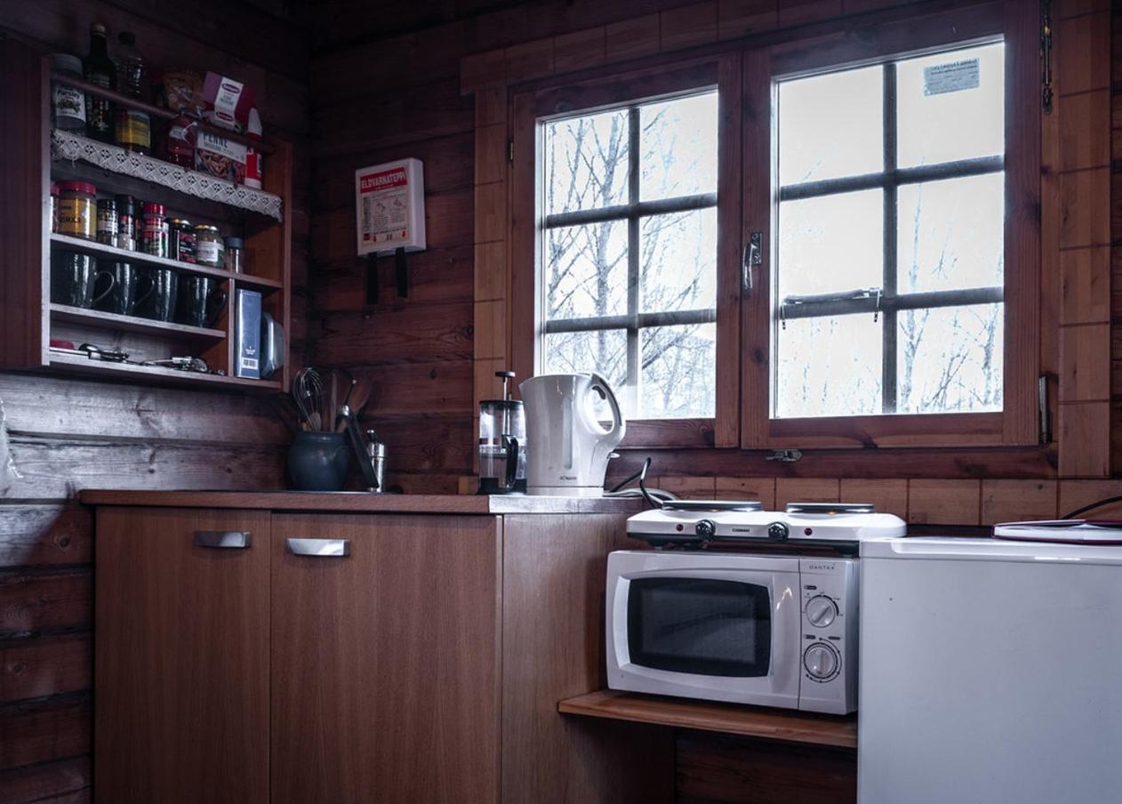 Arngrimslundur Cottages Fludir Extérieur photo