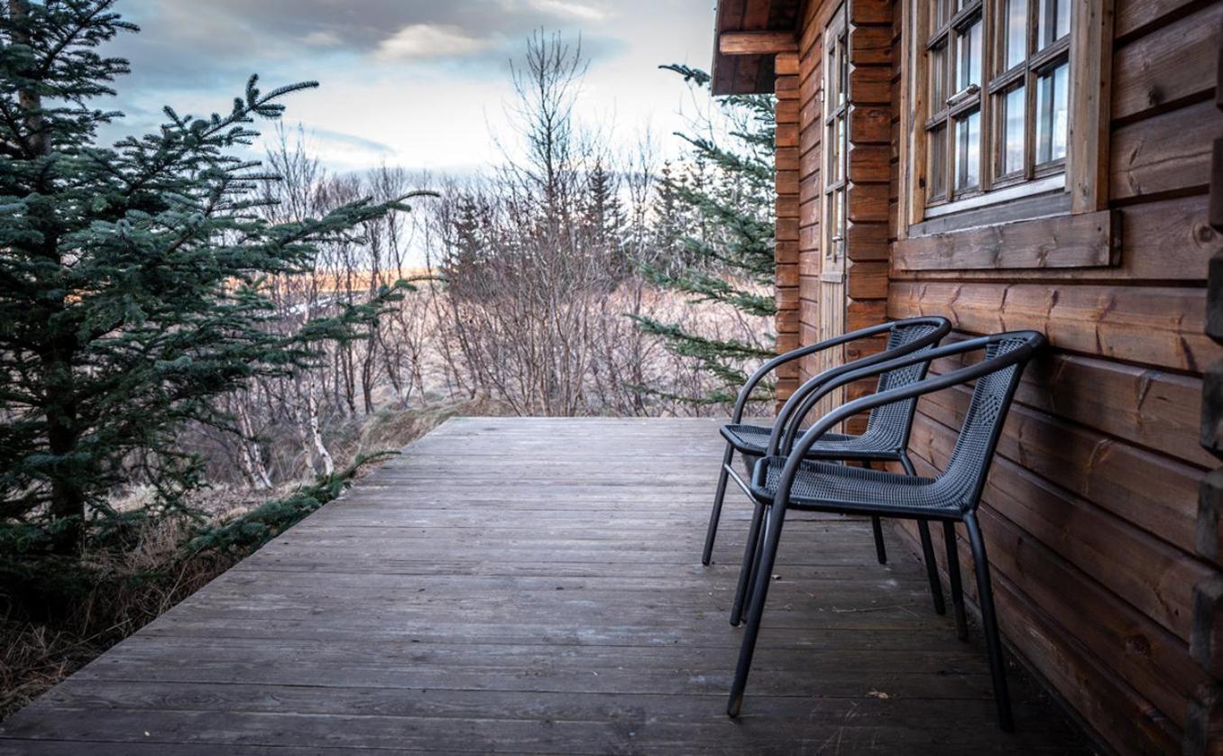 Arngrimslundur Cottages Fludir Extérieur photo