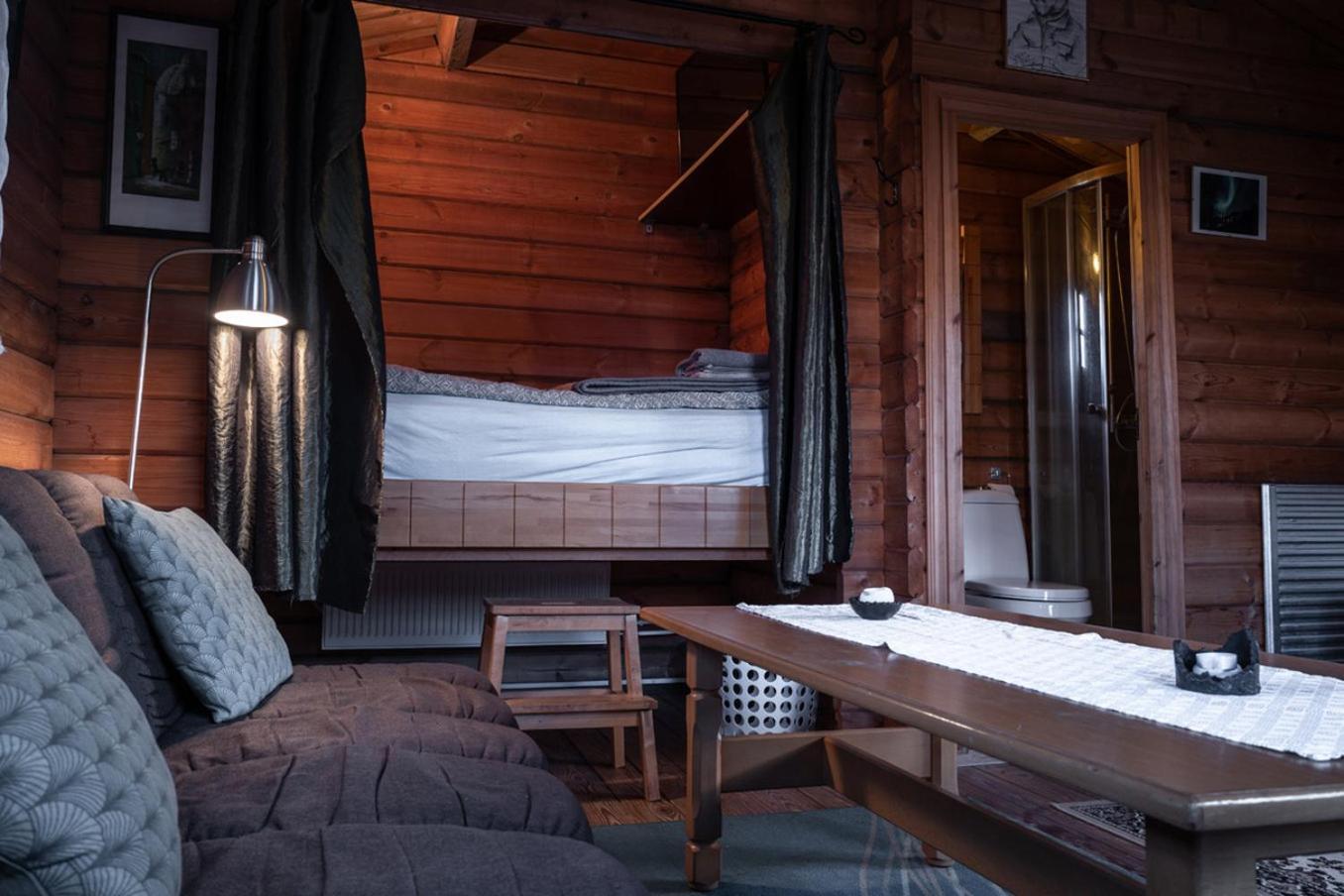 Arngrimslundur Cottages Fludir Extérieur photo