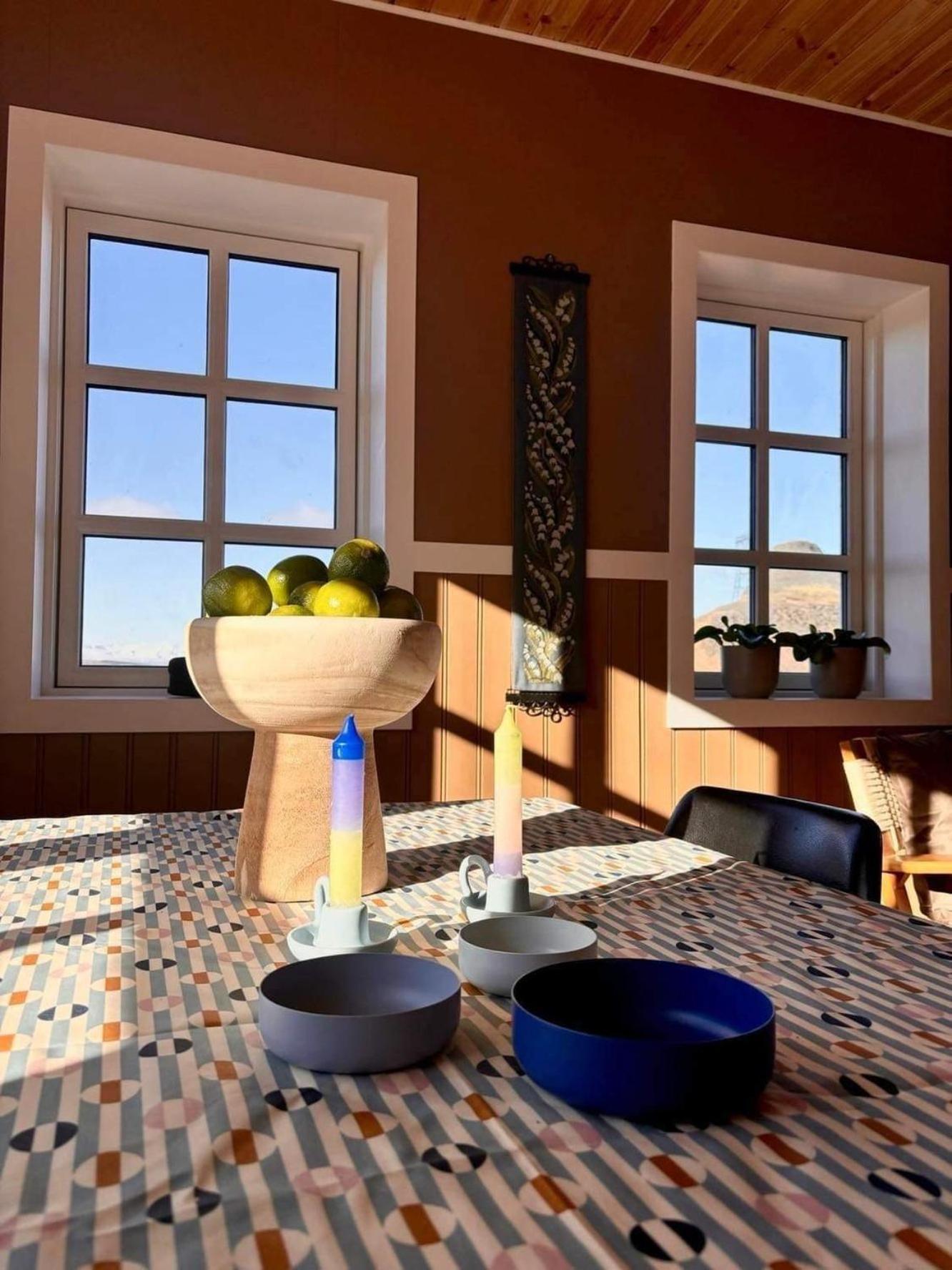 Arngrimslundur Cottages Fludir Extérieur photo