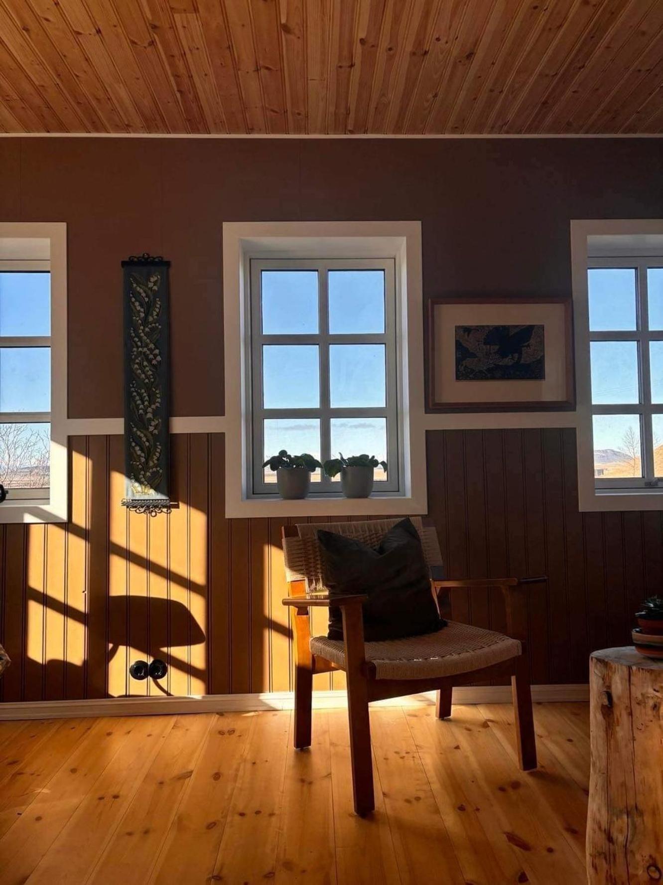 Arngrimslundur Cottages Fludir Extérieur photo