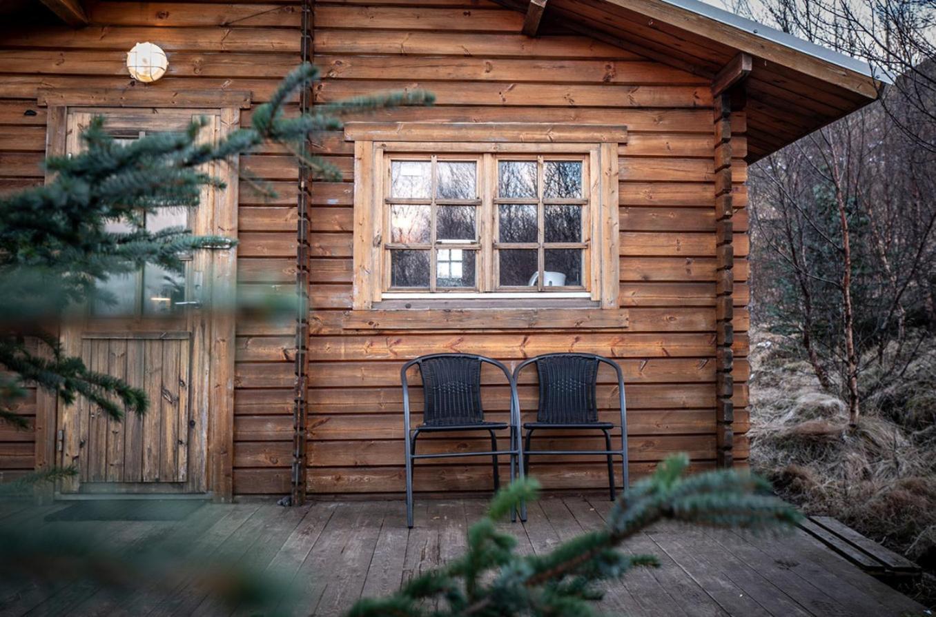Arngrimslundur Cottages Fludir Extérieur photo