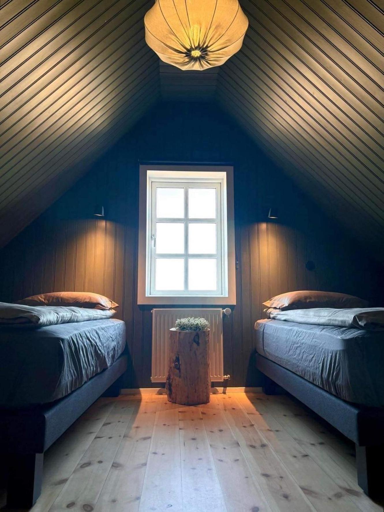 Arngrimslundur Cottages Fludir Extérieur photo