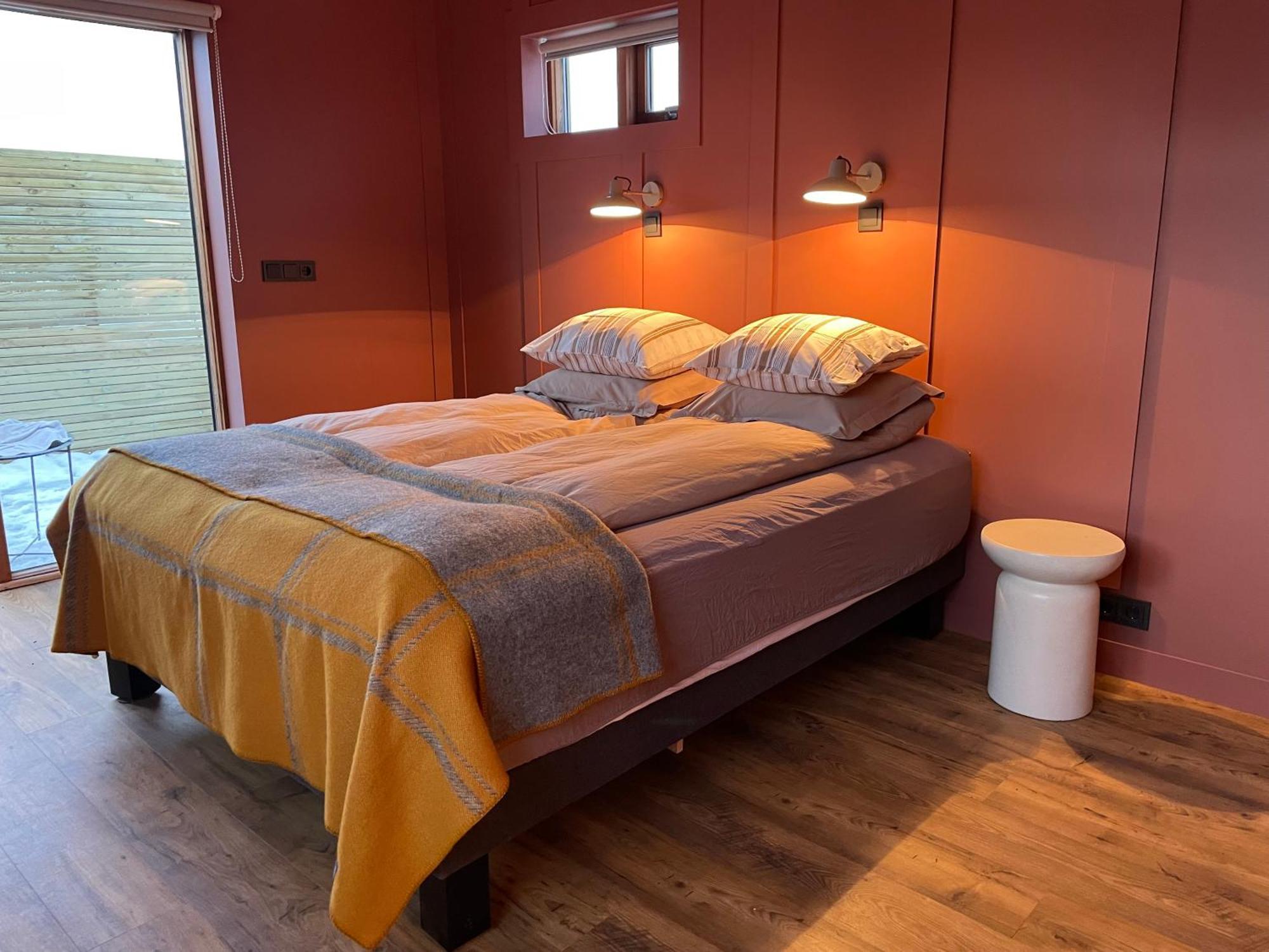 Arngrimslundur Cottages Fludir Extérieur photo
