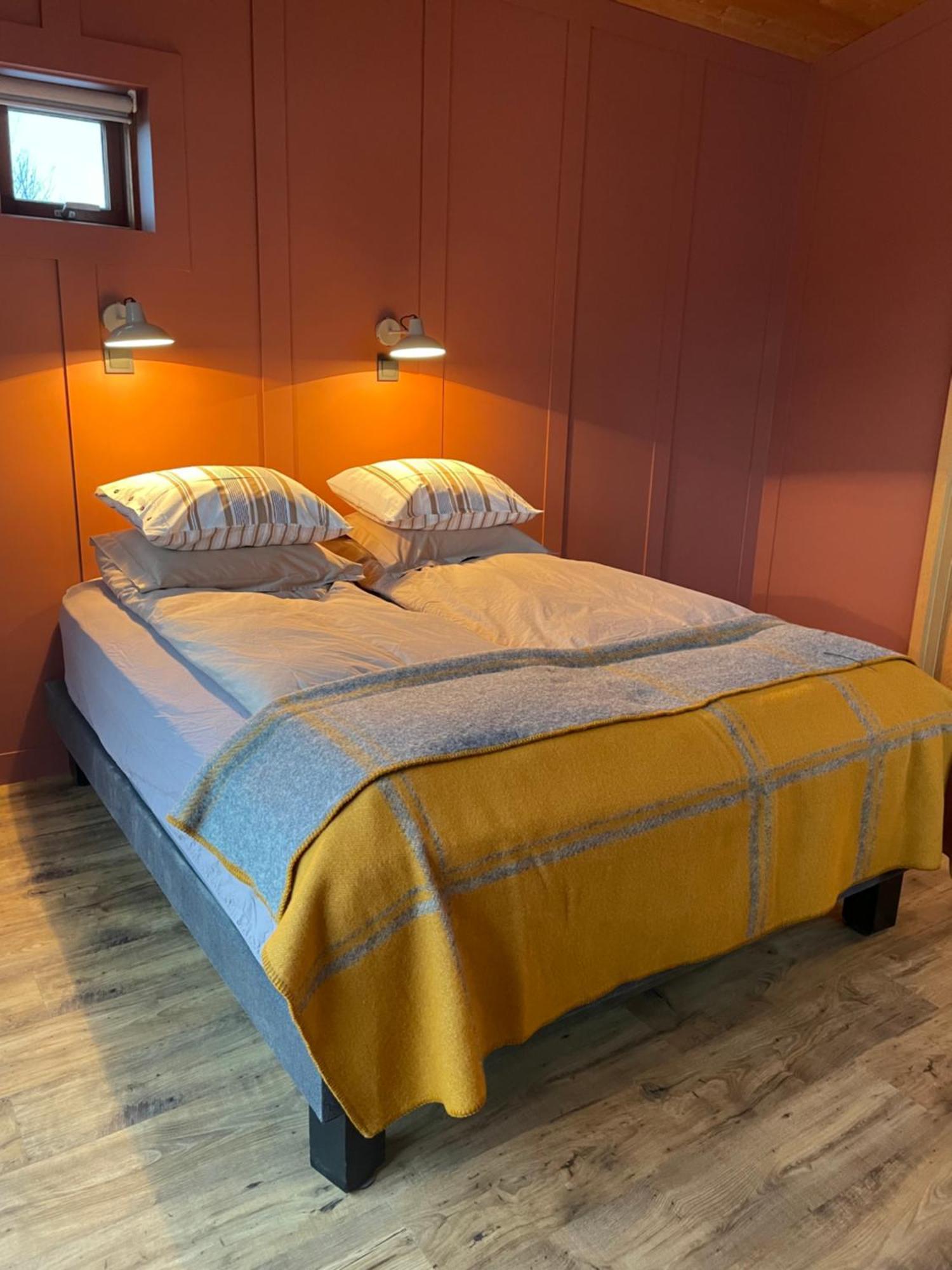 Arngrimslundur Cottages Fludir Extérieur photo