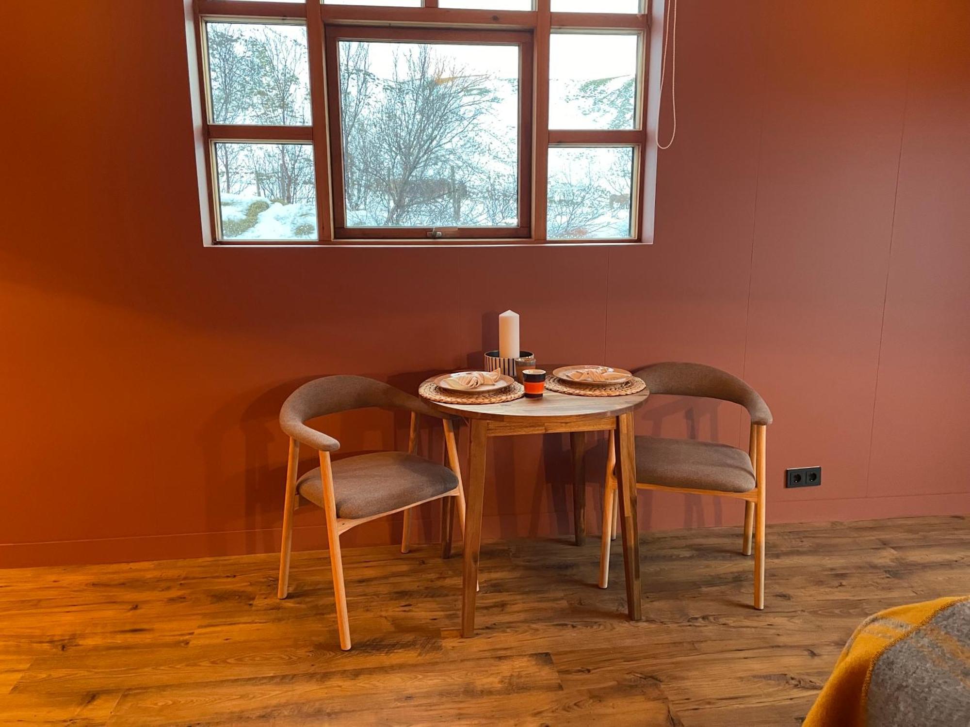 Arngrimslundur Cottages Fludir Extérieur photo
