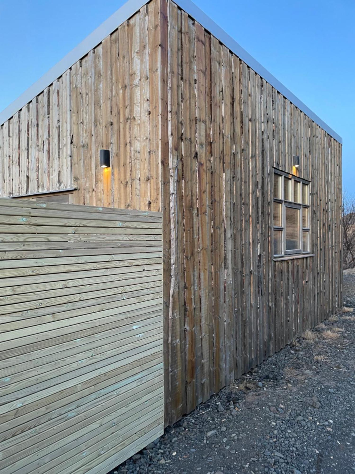 Arngrimslundur Cottages Fludir Extérieur photo