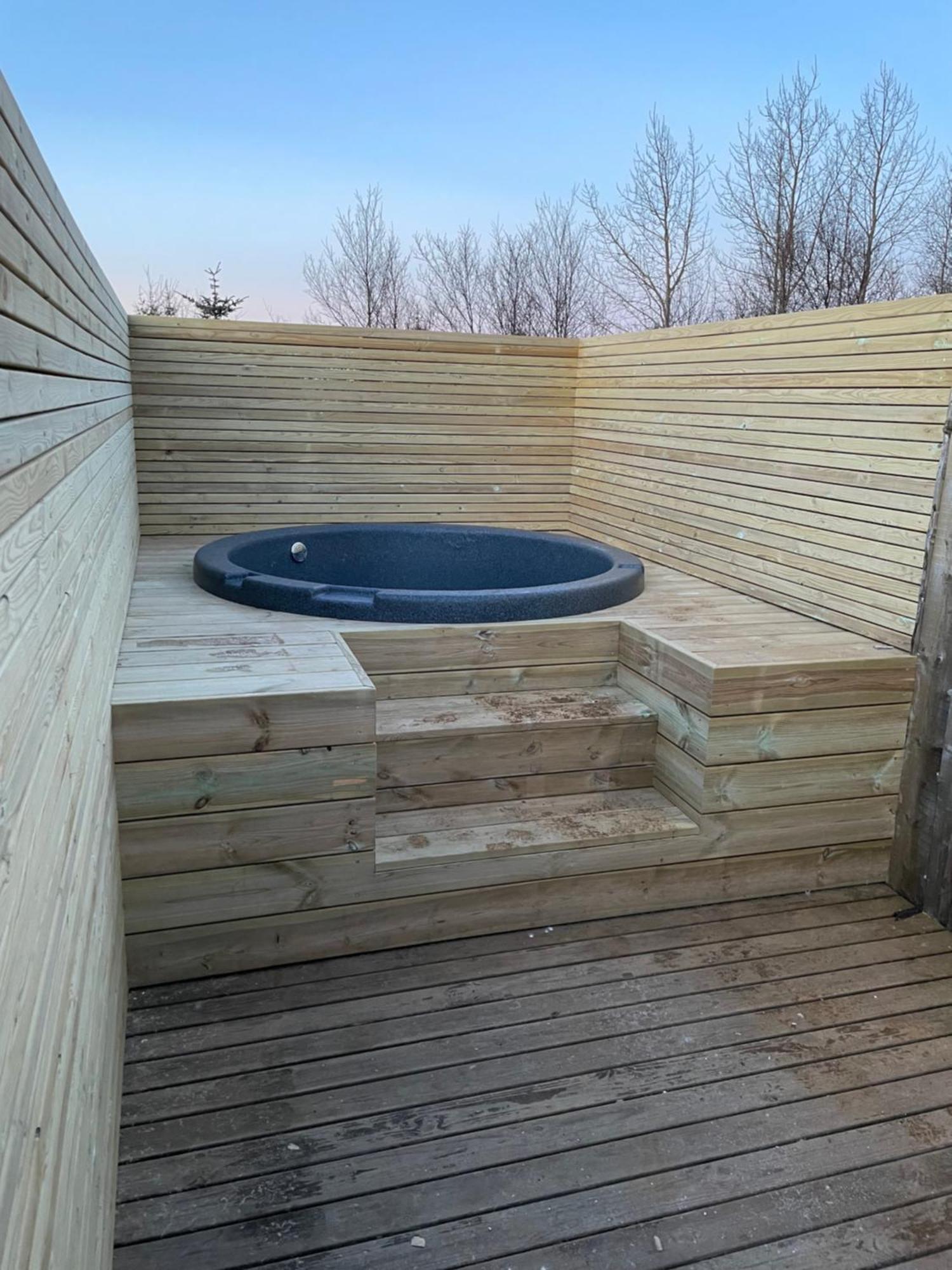 Arngrimslundur Cottages Fludir Extérieur photo