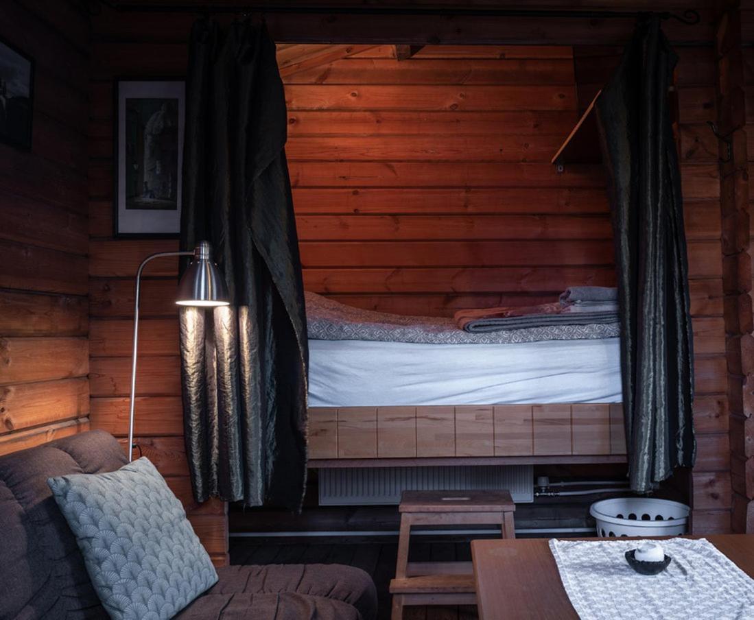 Arngrimslundur Cottages Fludir Extérieur photo