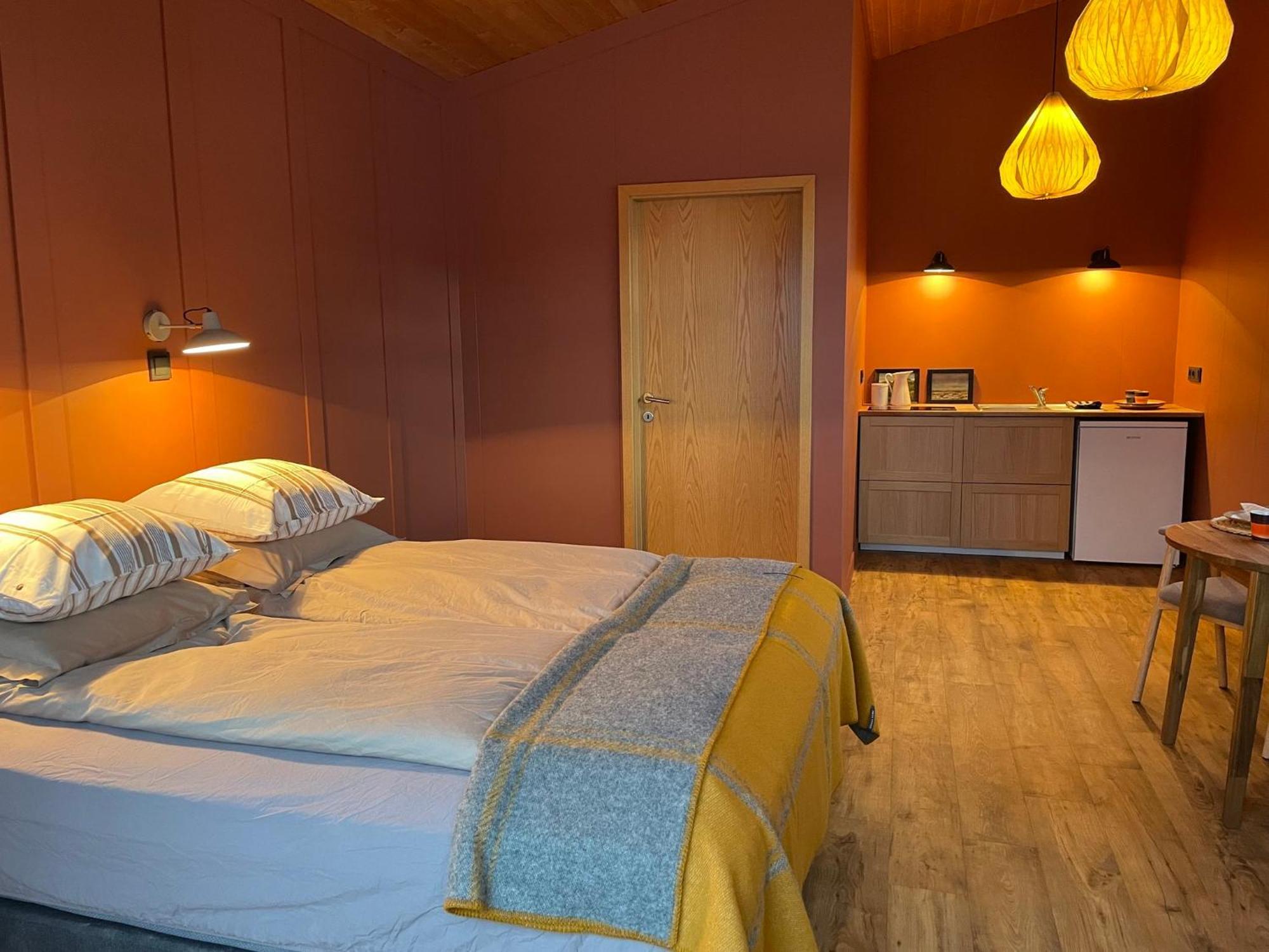 Arngrimslundur Cottages Fludir Extérieur photo