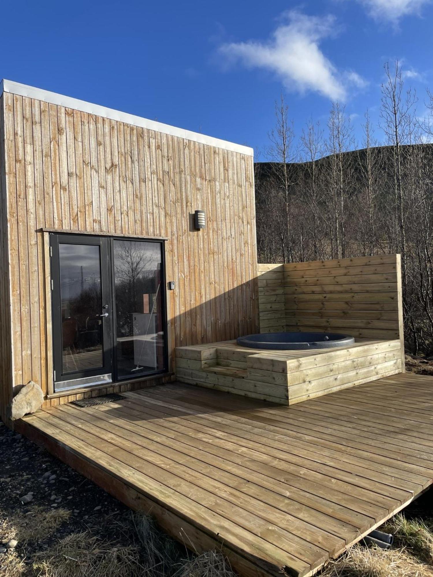 Arngrimslundur Cottages Fludir Extérieur photo