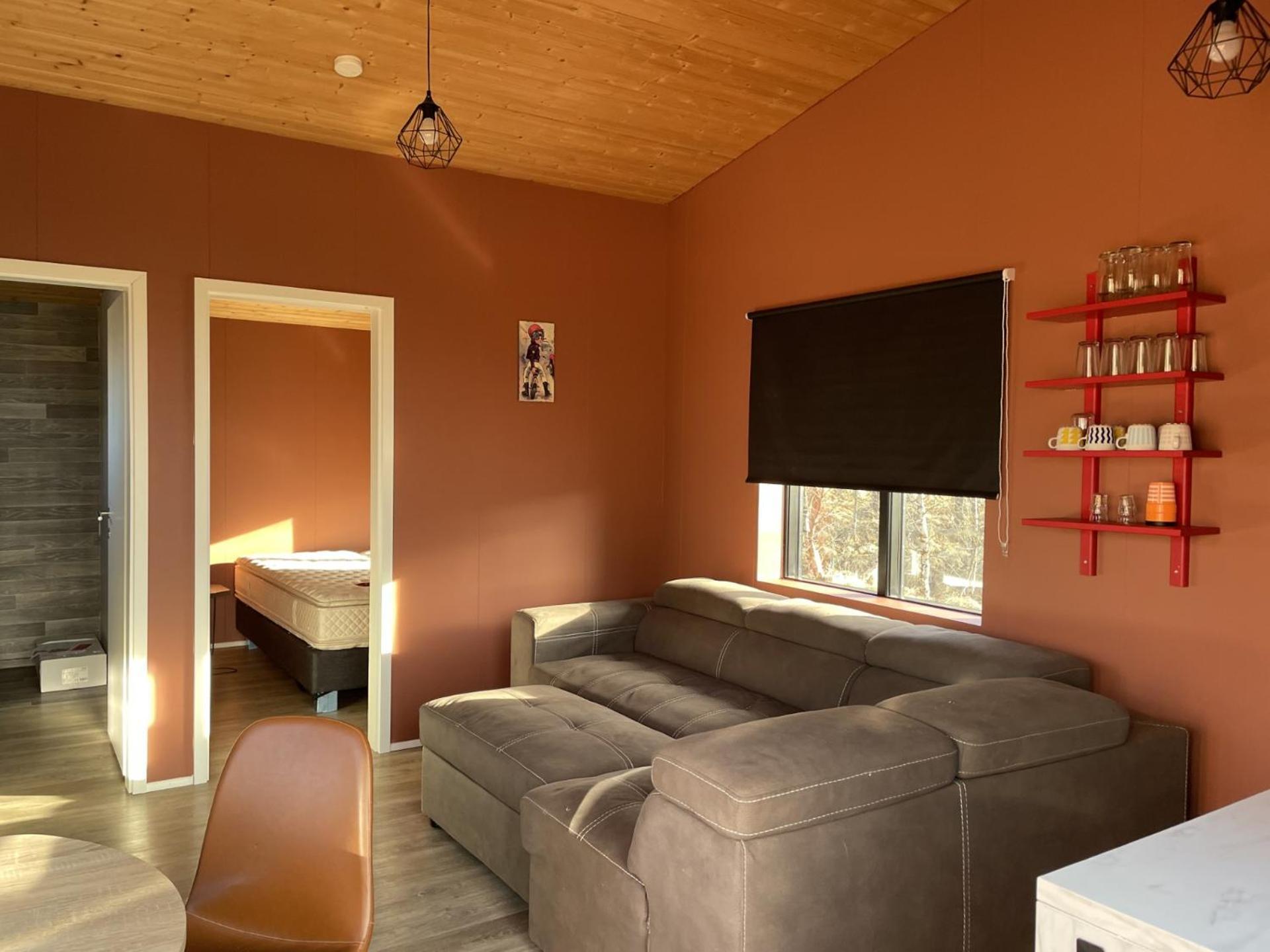 Arngrimslundur Cottages Fludir Extérieur photo