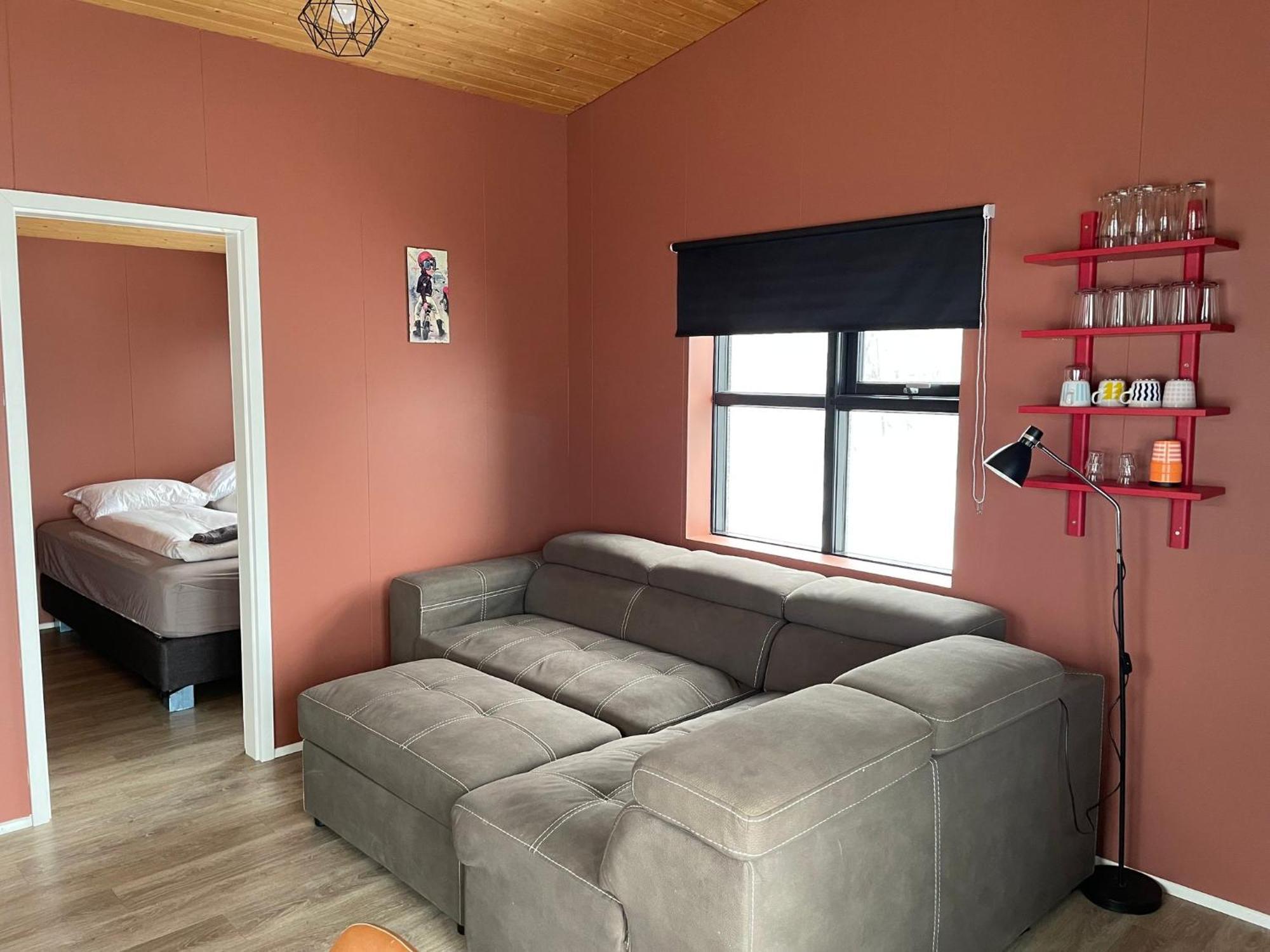 Arngrimslundur Cottages Fludir Extérieur photo