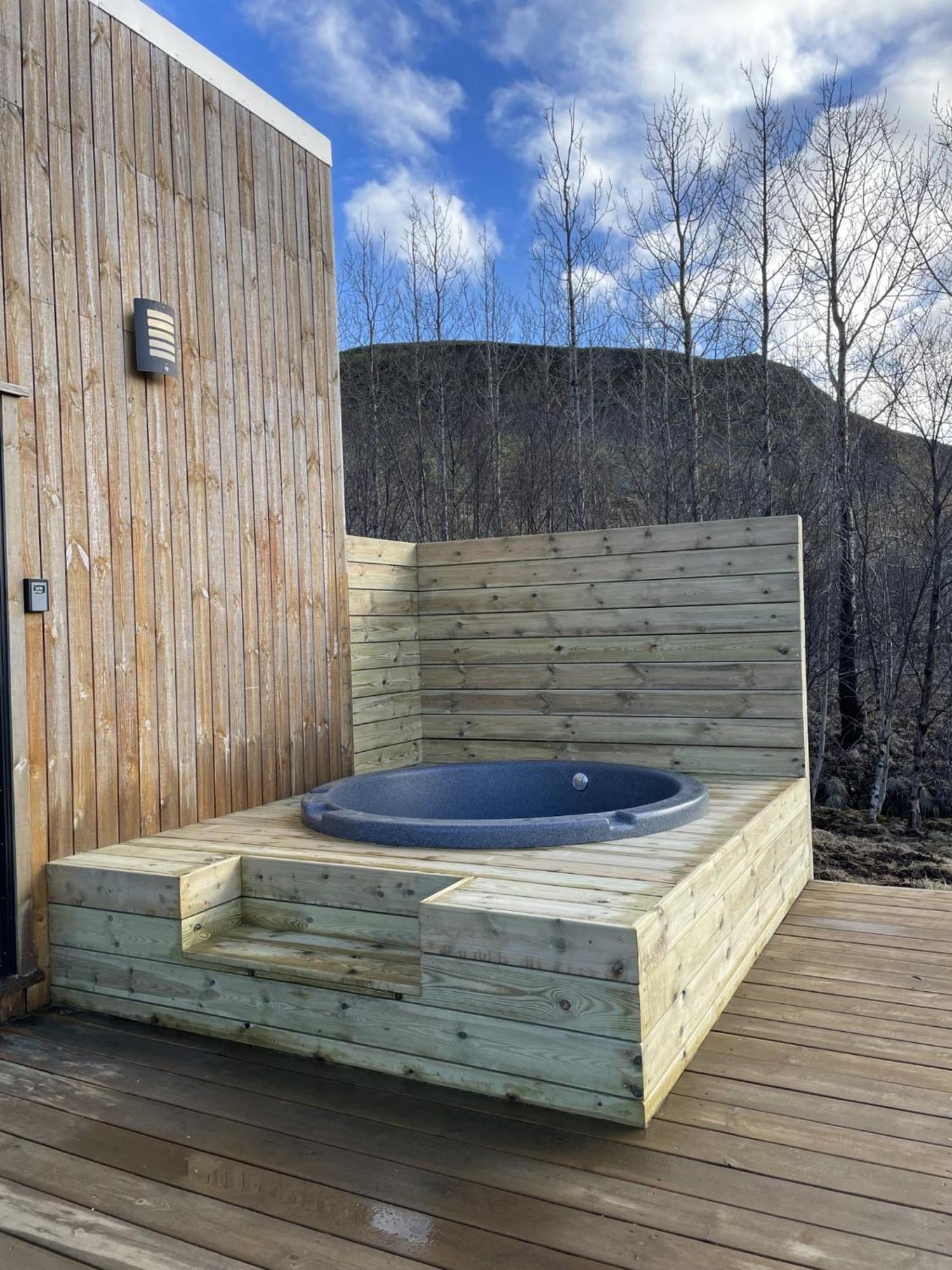 Arngrimslundur Cottages Fludir Extérieur photo