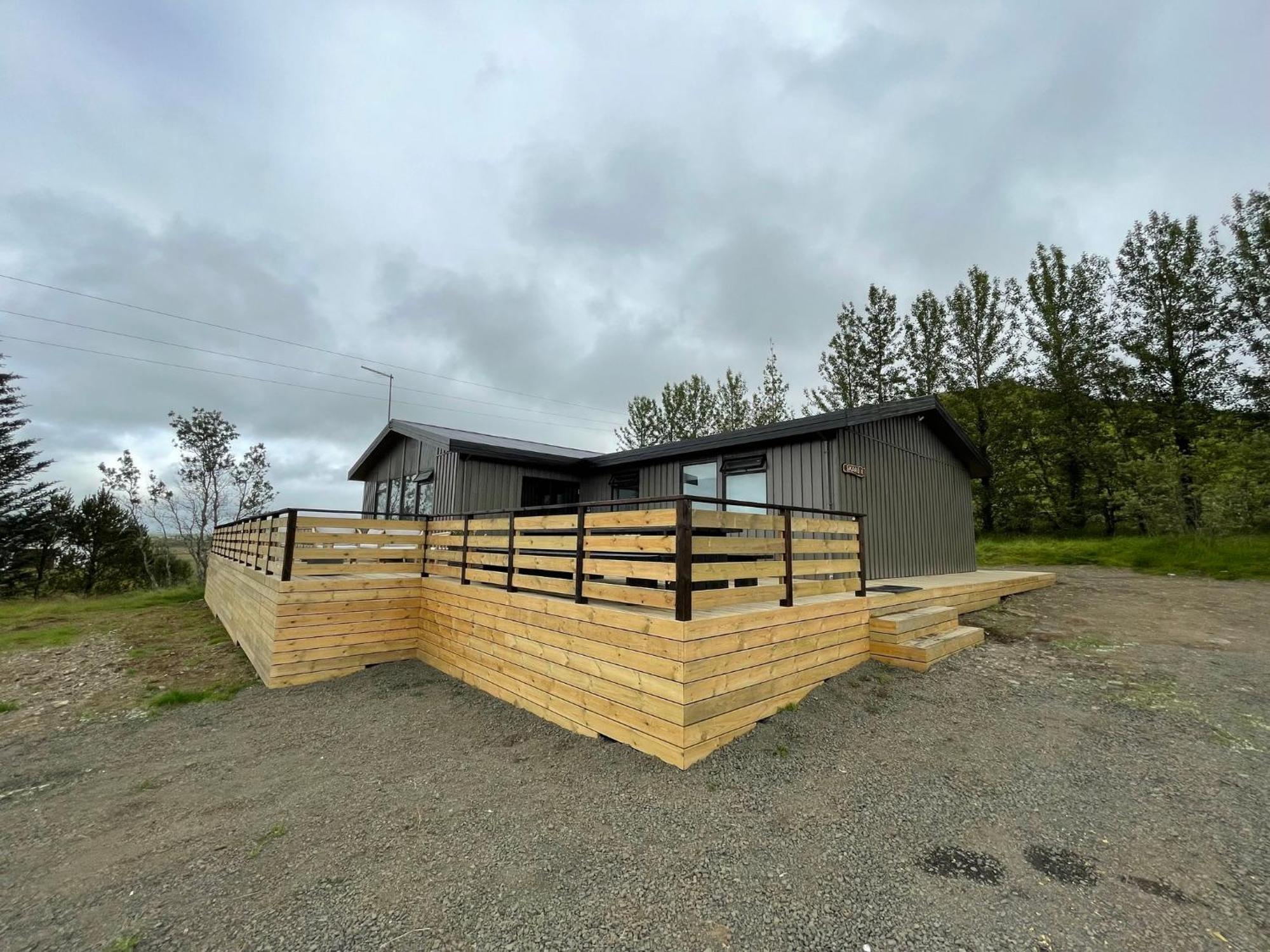 Arngrimslundur Cottages Fludir Extérieur photo