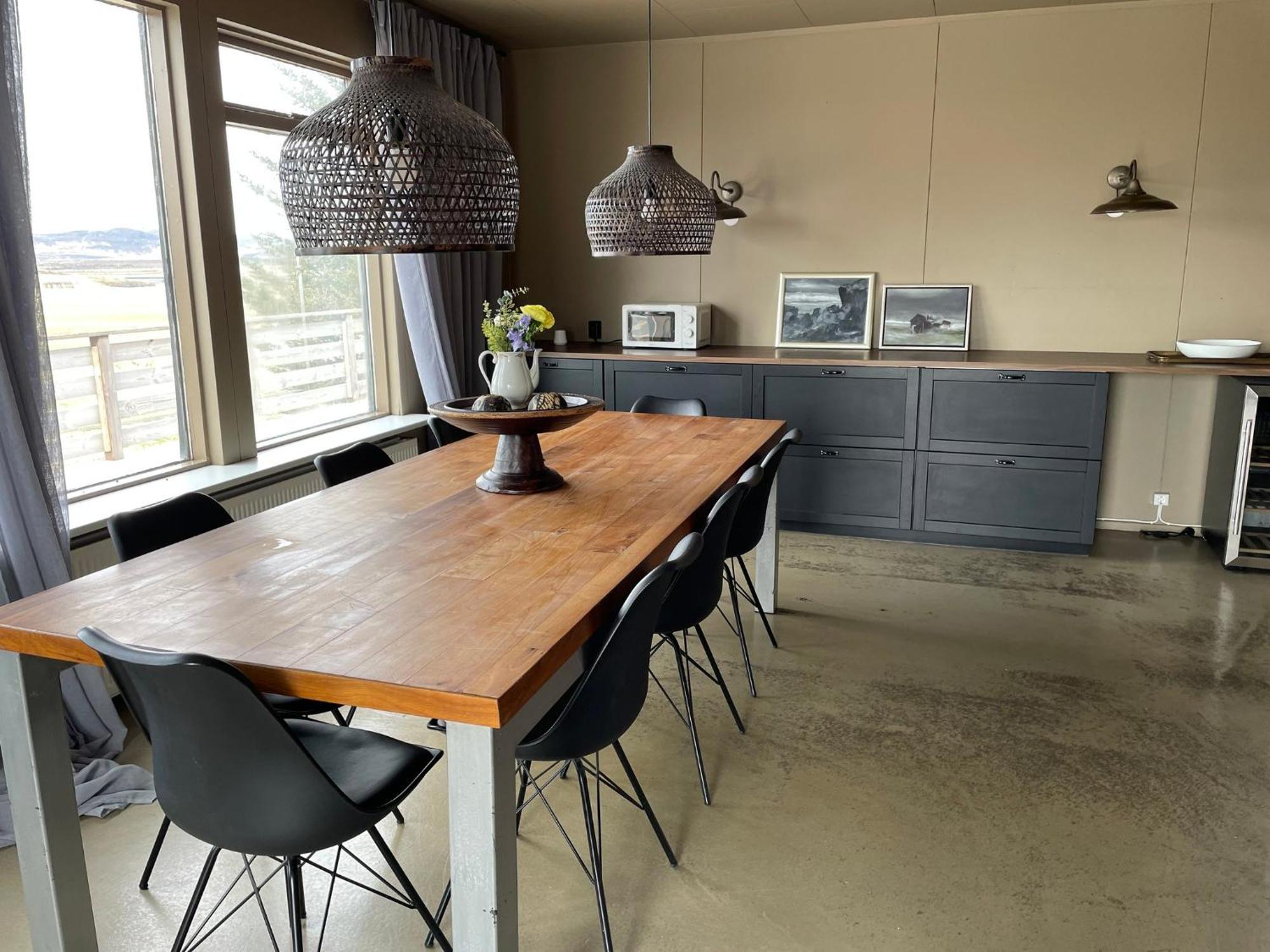 Arngrimslundur Cottages Fludir Extérieur photo